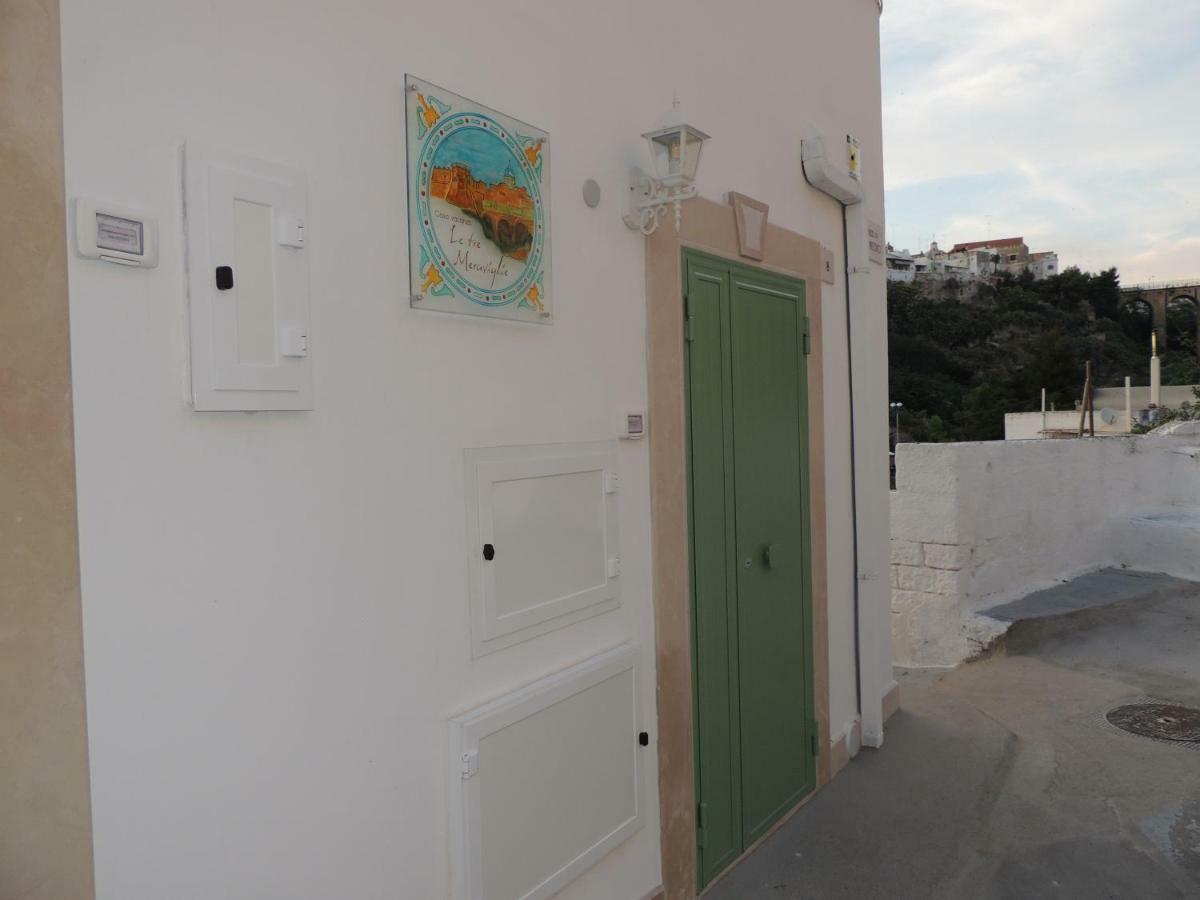 Le Tre Meraviglie Apartment Massafra Exterior photo